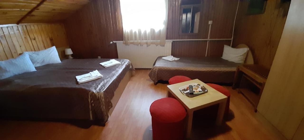 Casa Cristina_ Cabana Szászbuda Kültér fotó
