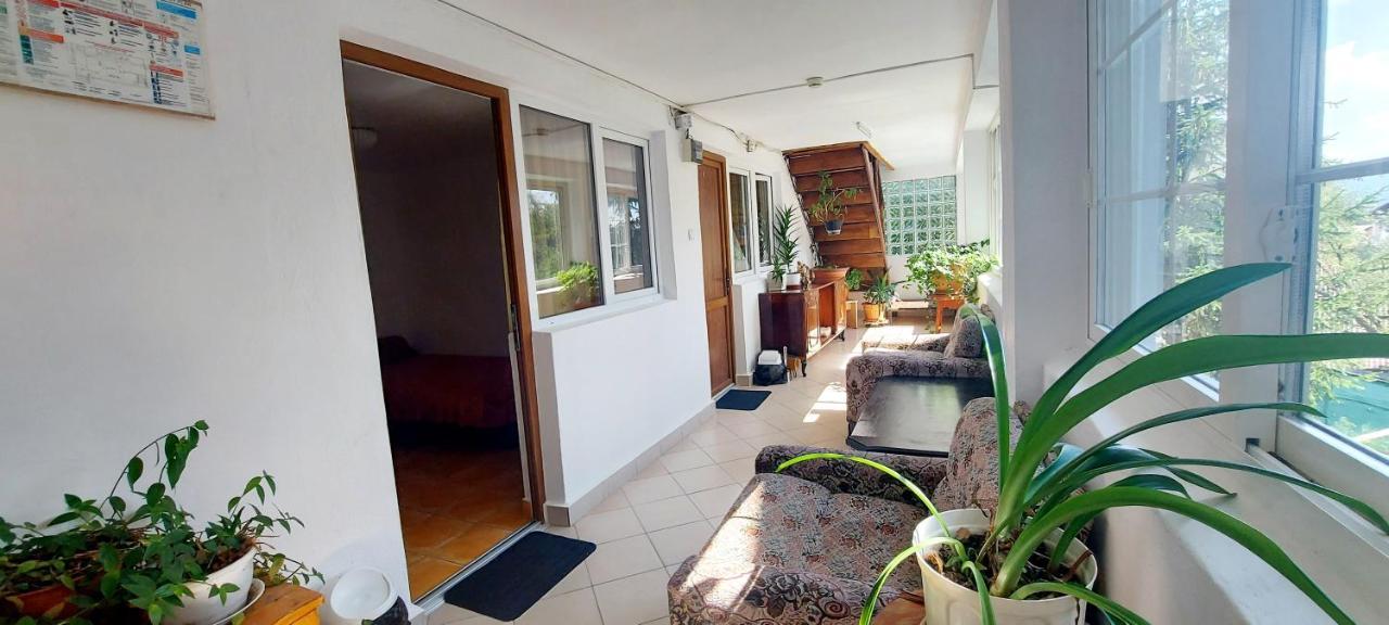 Casa Cristina_ Cabana Szászbuda Kültér fotó