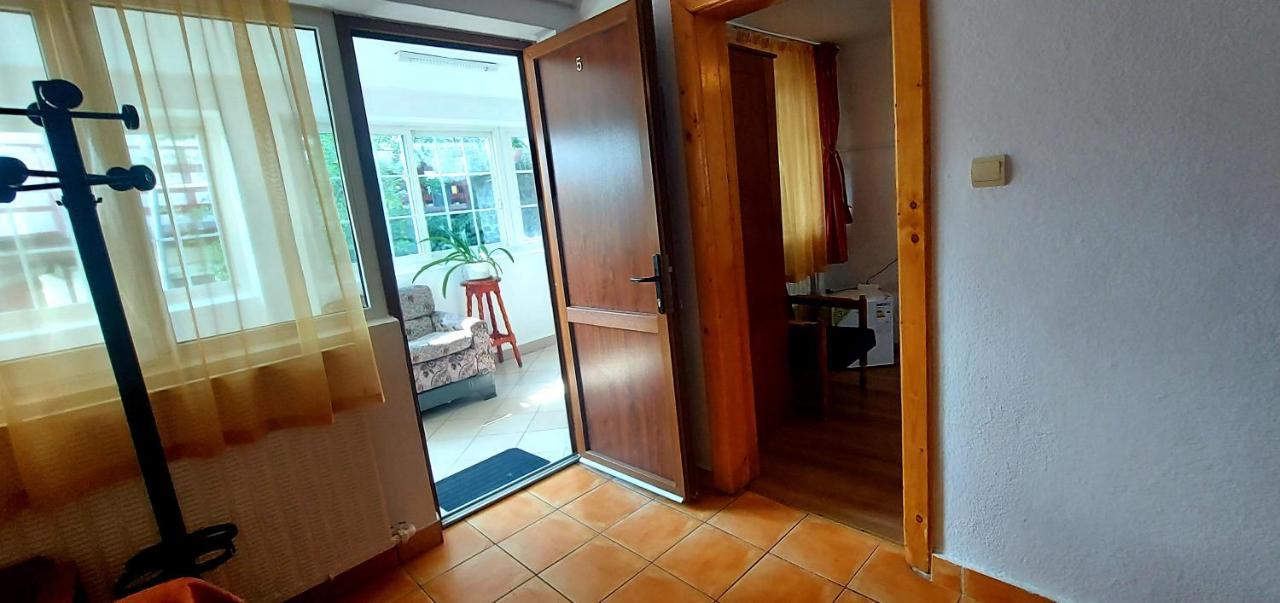 Casa Cristina_ Cabana Szászbuda Kültér fotó
